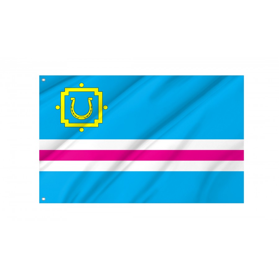 Flag of Chutove Region, Poltava District, Patriotic Flags, Unique Design Print, Flags for Indoor & Outdoor Use