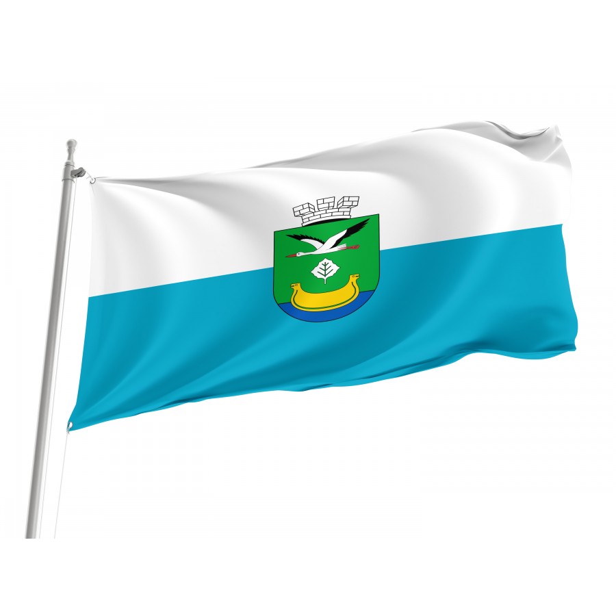 Flag of Darnytsia District, Kiev, Patriotic Flags, Unique Design Print, Flags for Indoor & Outdoor Use