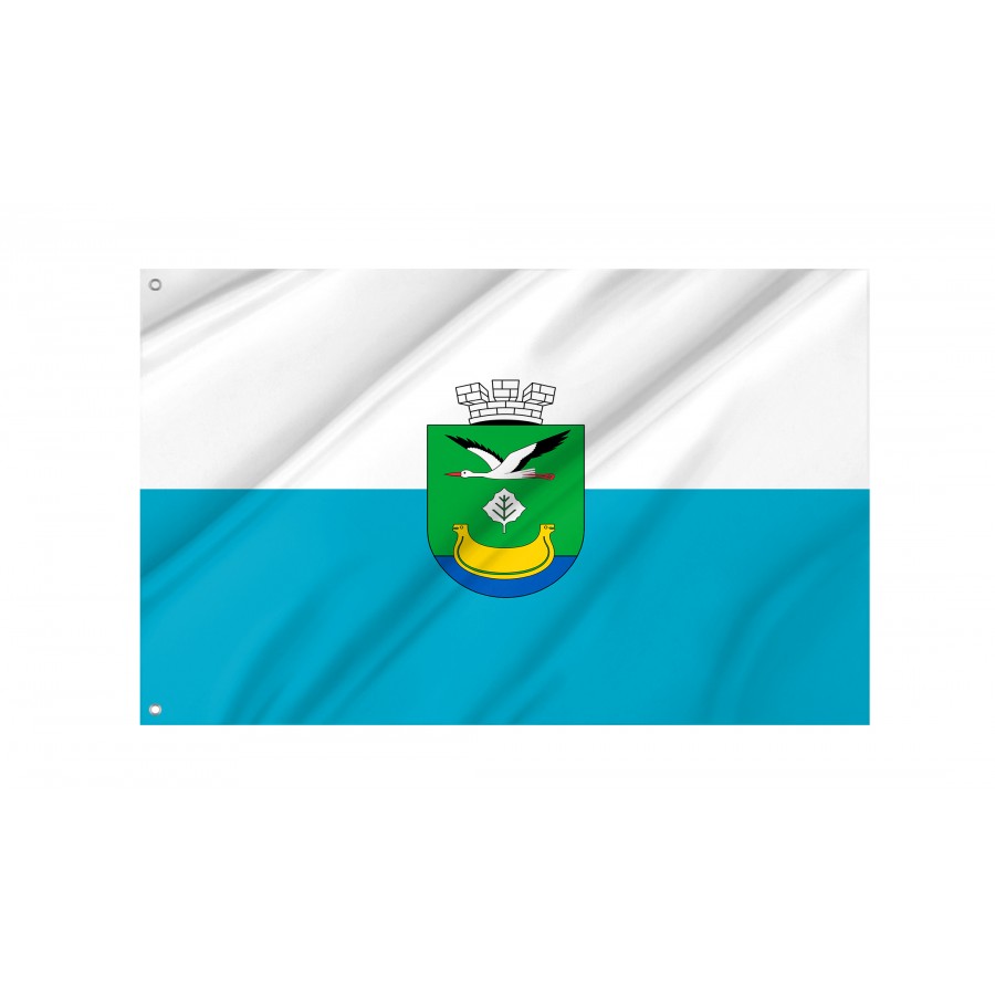 Flag of Darnytsia District, Kiev, Patriotic Flags, Unique Design Print, Flags for Indoor & Outdoor Use