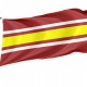 Flag of Derazhnia Region, Khmelnytskyi District, Patriotic Flags, Unique Design Print, Flags for Indoor & Outdoor Use - Imagine 1