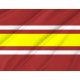 Flag of Derazhnia Region, Khmelnytskyi District, Patriotic Flags, Unique Design Print, Flags for Indoor & Outdoor Use - Imagine 2