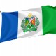 Flag of Desna District, Kiev, Patriotic Flags, Unique Design Print, Flags for Indoor & Outdoor Use - Imagine 1