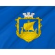 Flag of Dnipro District, Kyiv, Patriotic Flags, Unique Design Print, Flags for Indoor & Outdoor Use - Imagine 2