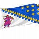 Flag of Dnipropetrovsk District, Patriotic Flags, Unique Design Print, Flags for Indoor & Outdoor Use - Imagine 1