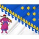 Flag of Dnipropetrovsk District, Patriotic Flags, Unique Design Print, Flags for Indoor & Outdoor Use - Imagine 2