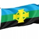 Flag of Drohobych Region, Lviv District, Patriotic Flags, Unique Design Print, Flags for Indoor & Outdoor Use - Imagine 1