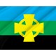 Flag of Drohobych Region, Lviv District, Patriotic Flags, Unique Design Print, Flags for Indoor & Outdoor Use - Imagine 2