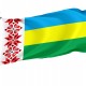 Flag of Dubrovytsia Region, Rivne District, Patriotic Flags, Unique Design Print, Flags for Indoor & Outdoor Use - Imagine 1