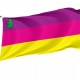 Flag of Dykanka Region, Poltava District, Patriotic Flags, Unique Design Print, Flags for Indoor & Outdoor Use - Imagine 1