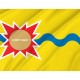 Flag of Enerhodar, Zaporizhia District, Patriotic Flags, Unique Design Print, Flags for Indoor & Outdoor Use - Imagine 2
