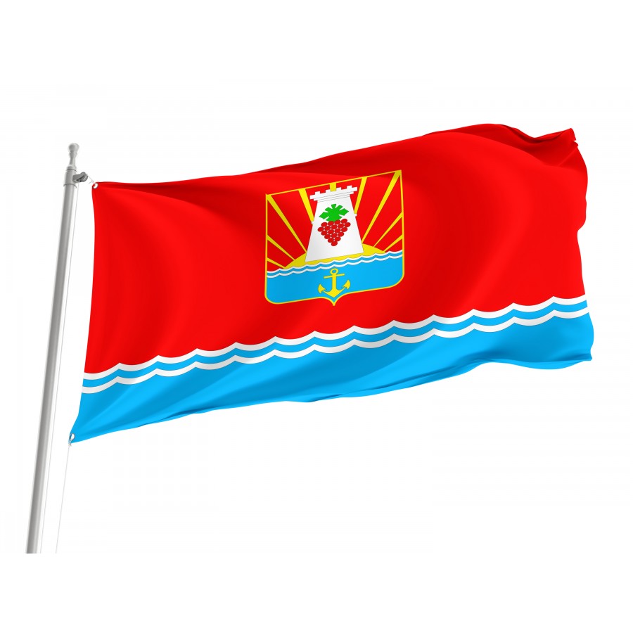 Flag of Feodosiya, Patriotic Flags, Unique Design Print, Flags for Indoor & Outdoor Use