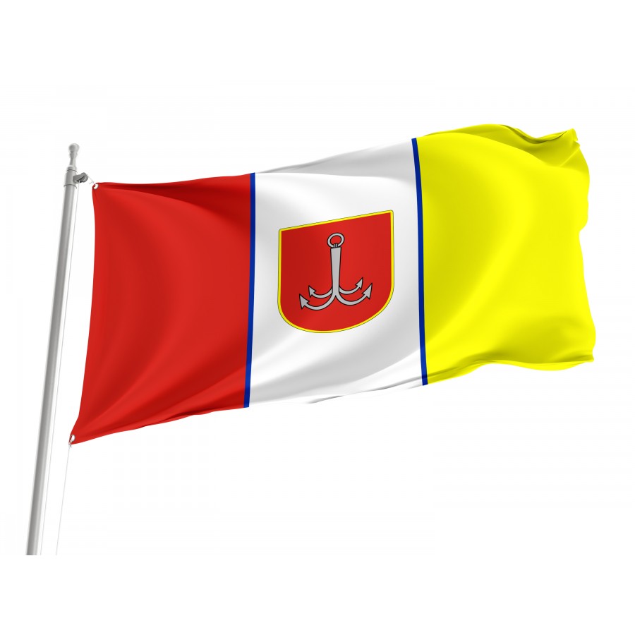Flag of Odessa, 1999-2011, Patriotic Flags, Unique Design Print, Flags for Indoor & Outdoor Use