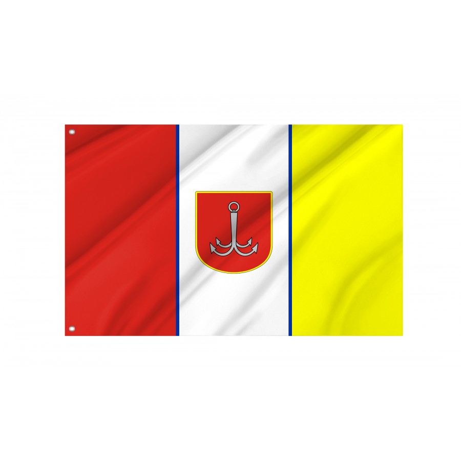 Flag of Odessa, 1999-2011, Patriotic Flags, Unique Design Print, Flags for Indoor & Outdoor Use