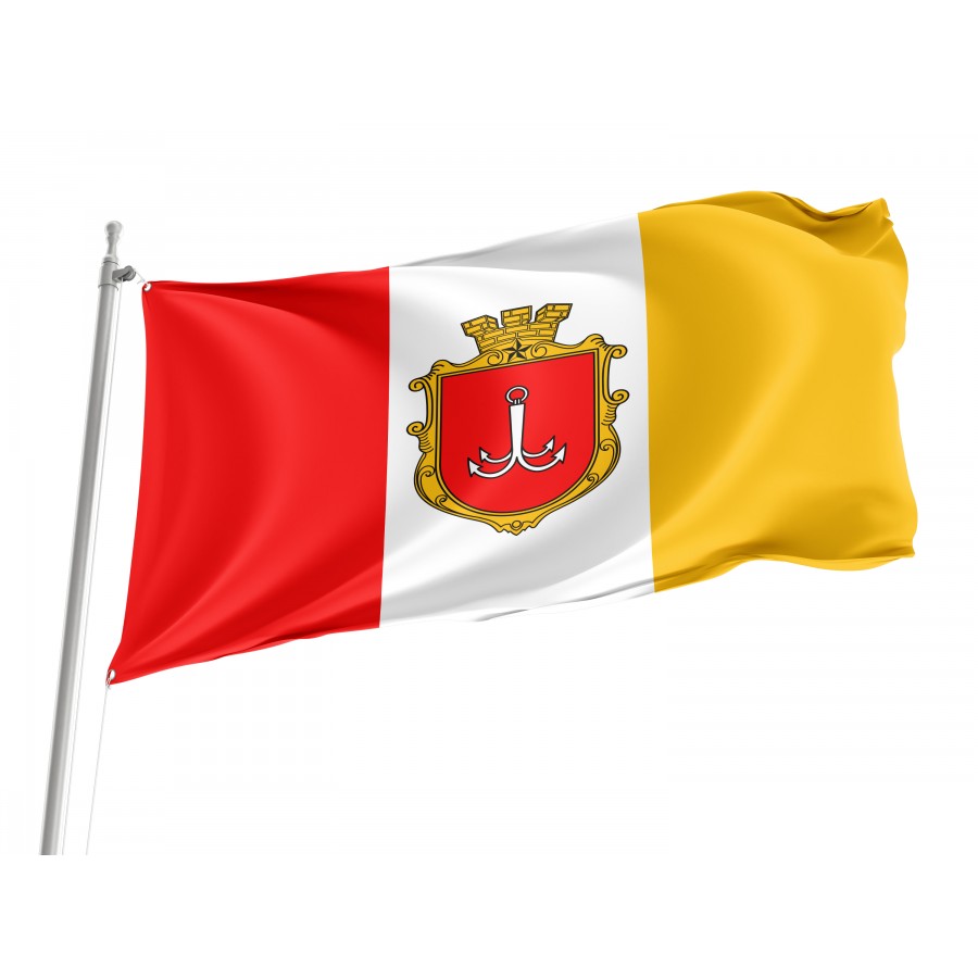Flag of Odessa, Patriotic Flags, Unique Design Print, Flags for Indoor & Outdoor Use