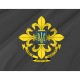 Flag of Foreign Intelligence Service of Ukraine (since 2019), Patriotic Flags, Unique Design Print, Flags for Indoor & Outdoor Use - Imagine 2