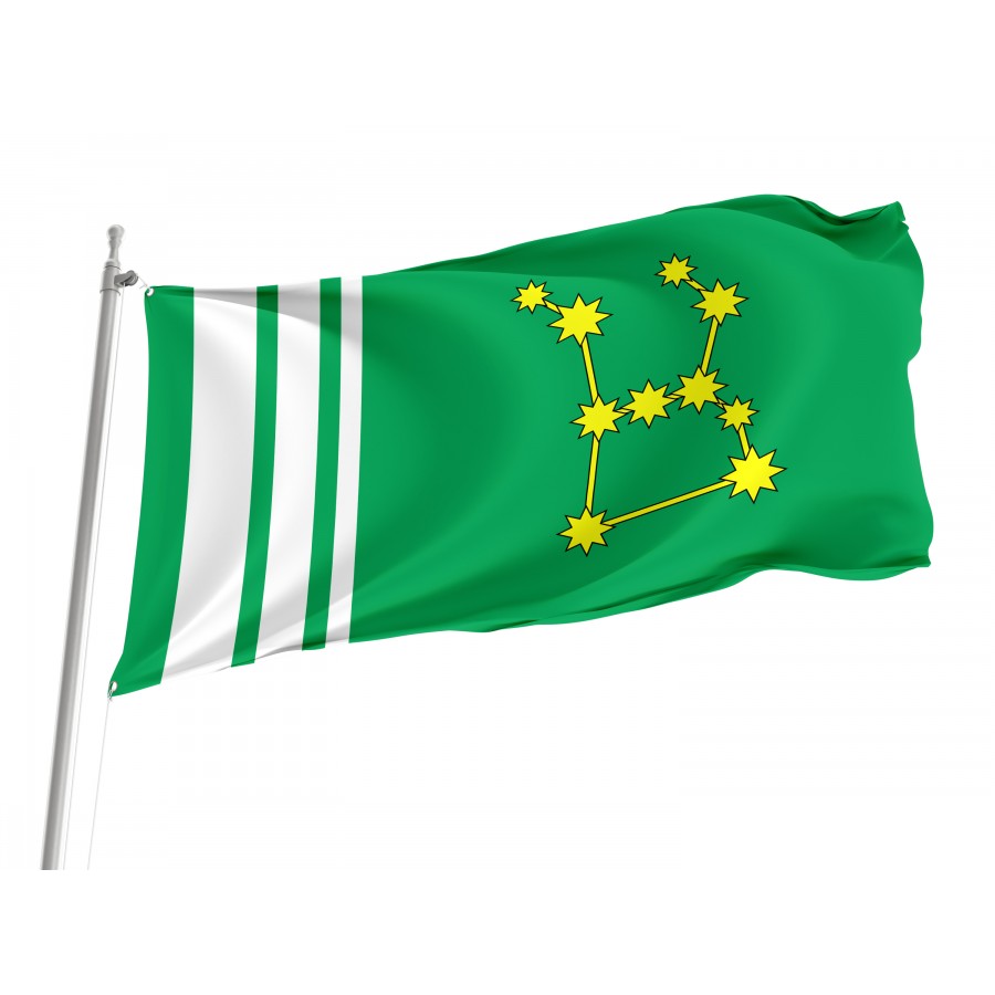 Flag of Haivoron Region, Kirovohrad District, Patriotic Flags, Unique Design Print, Flags for Indoor & Outdoor Use