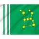 Flag of Haivoron Region, Kirovohrad District, Patriotic Flags, Unique Design Print, Flags for Indoor & Outdoor Use - Imagine 2