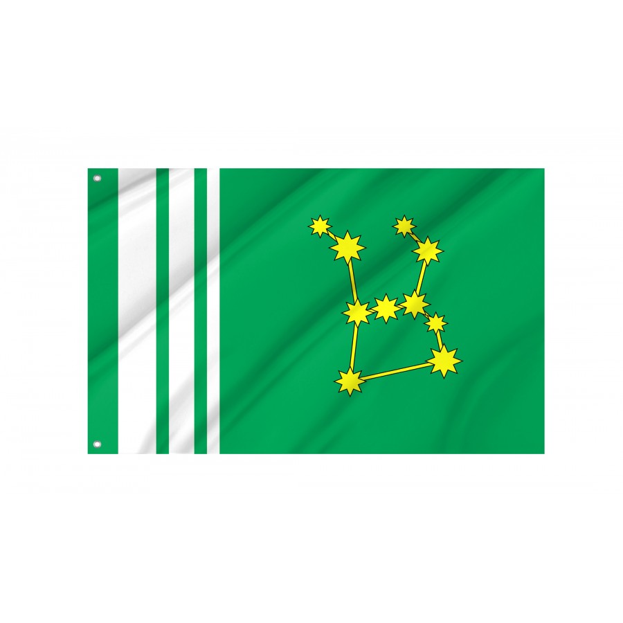 Flag of Haivoron Region, Kirovohrad District, Patriotic Flags, Unique Design Print, Flags for Indoor & Outdoor Use