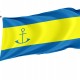 Flag of Henichesk Region, Kherson District, Patriotic Flags, Unique Design Print, Flags for Indoor & Outdoor Use - Imagine 1