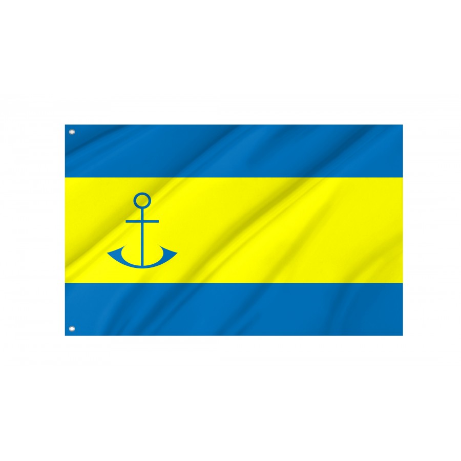 Flag of Henichesk Region, Kherson District, Patriotic Flags, Unique Design Print, Flags for Indoor & Outdoor Use