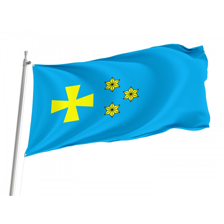 Flag of Hlobyne Region, Poltava District, Patriotic Flags, Unique Design Print, Flags for Indoor & Outdoor Use