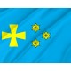 Flag of Hlobyne Region, Poltava District, Patriotic Flags, Unique Design Print, Flags for Indoor & Outdoor Use - Imagine 2
