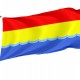 Flag of Hola Prystan Region in Kherson District, Patriotic Flags, Unique Design Print, Flags for Indoor & Outdoor Use - Imagine 1