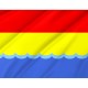 Flag of Hola Prystan Region in Kherson District, Patriotic Flags, Unique Design Print, Flags for Indoor & Outdoor Use - Imagine 2