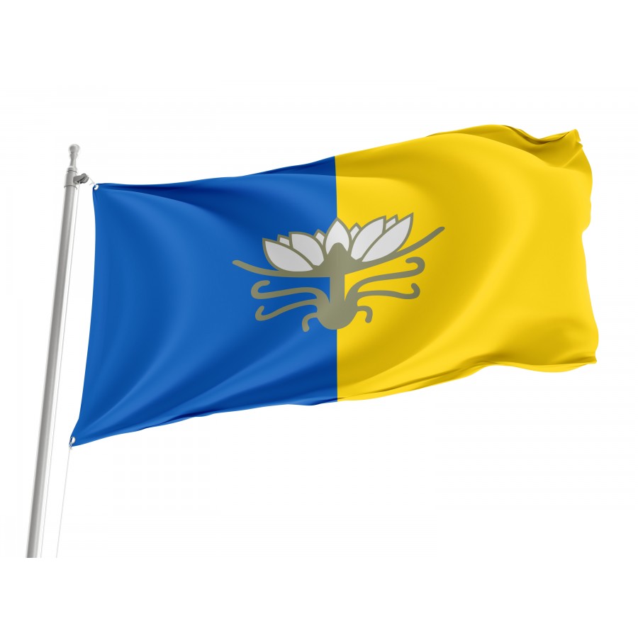 Flag of Hola Prystan, Kherson District, Patriotic Flags, Unique Design Print, Flags for Indoor & Outdoor Use