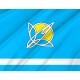 Flag of Horishni Plavni, Poltava District, Patriotic Flags, Unique Design Print, Flags for Indoor & Outdoor Use - Imagine 2