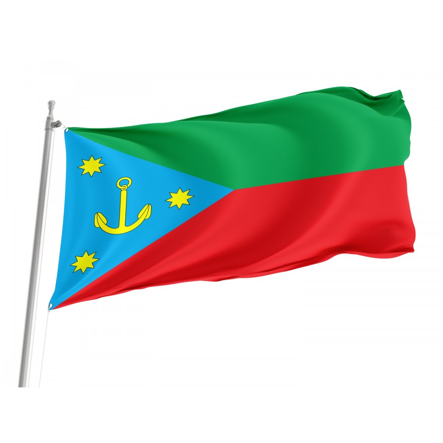 Flag of Horodnia Region, Chernihiv District, Patriotic Flags, Unique Design Print, Flags for Indoor & Outdoor Use