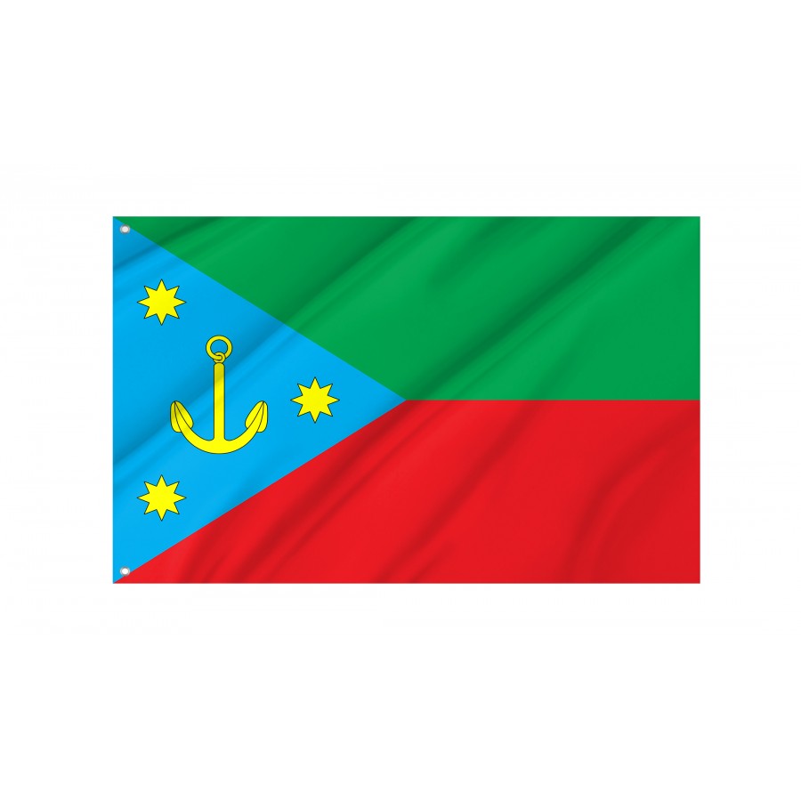 Flag of Horodnia Region, Chernihiv District, Patriotic Flags, Unique Design Print, Flags for Indoor & Outdoor Use