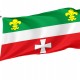Flag of Hoshcha Region, Rivne District, Patriotic Flags, Unique Design Print, Flags for Indoor & Outdoor Use - Imagine 1