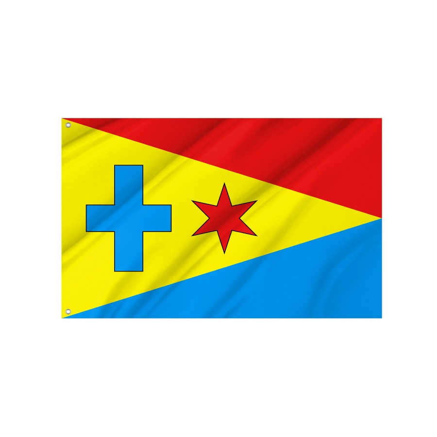 Flag of Ichnia, Patriotic Flags, Unique Design Print, Flags for Indoor & Outdoor Use