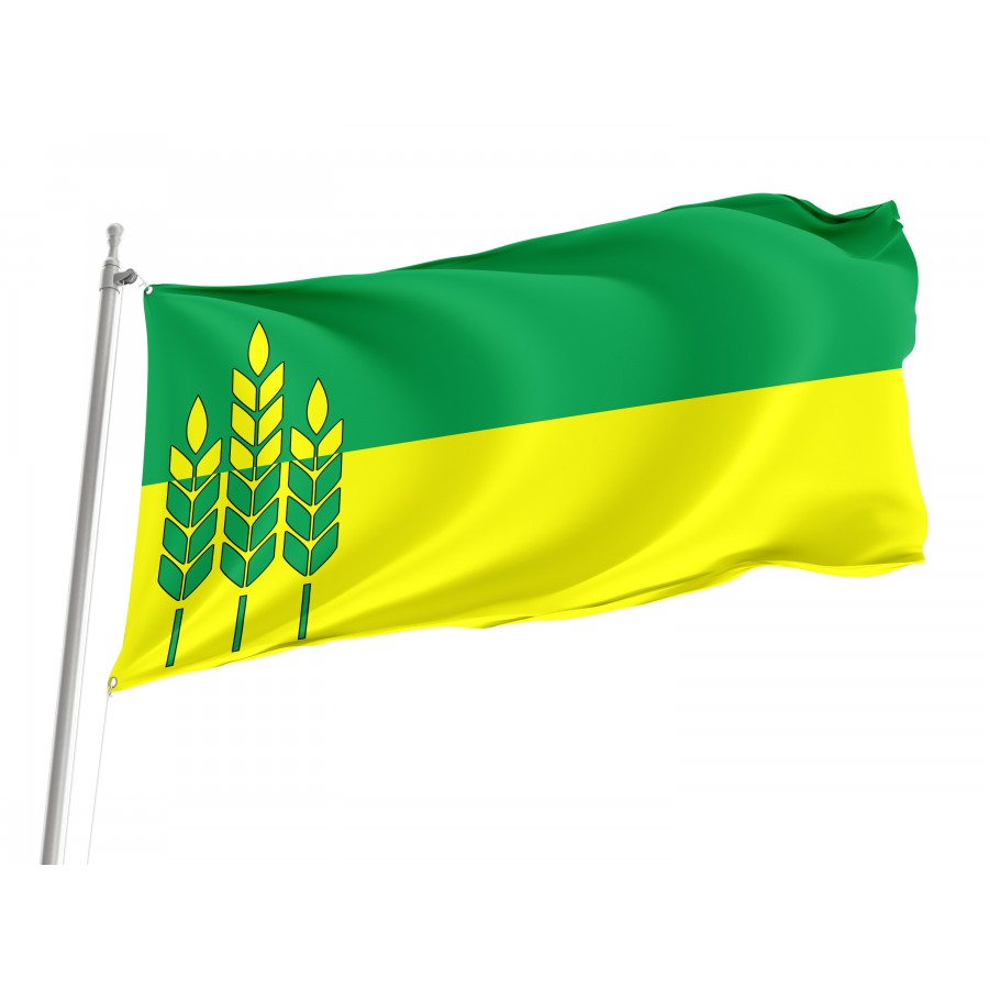 Flag of Ivanivka Region, Kherson District, Patriotic Flags, Unique Design Print, Flags for Indoor & Outdoor Use