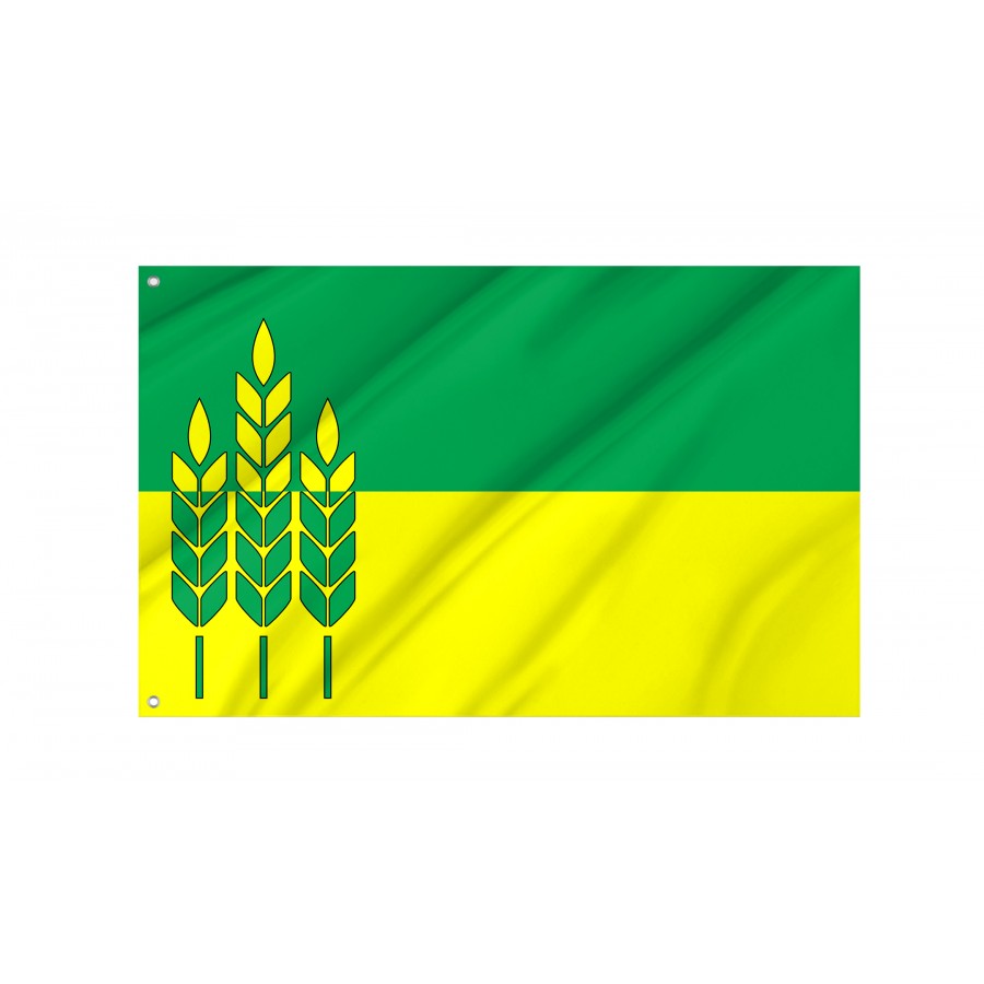 Flag of Ivanivka Region, Kherson District, Patriotic Flags, Unique Design Print, Flags for Indoor & Outdoor Use