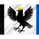 Flag of Ivano-Frankivsk District, Patriotic Flags, Unique Design Print, Flags for Indoor & Outdoor Use - Imagine 2