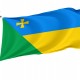 Flag of Ivanychi Region, Volyn District, Patriotic Flags, Unique Design Print, Flags for Indoor & Outdoor Use - Imagine 1