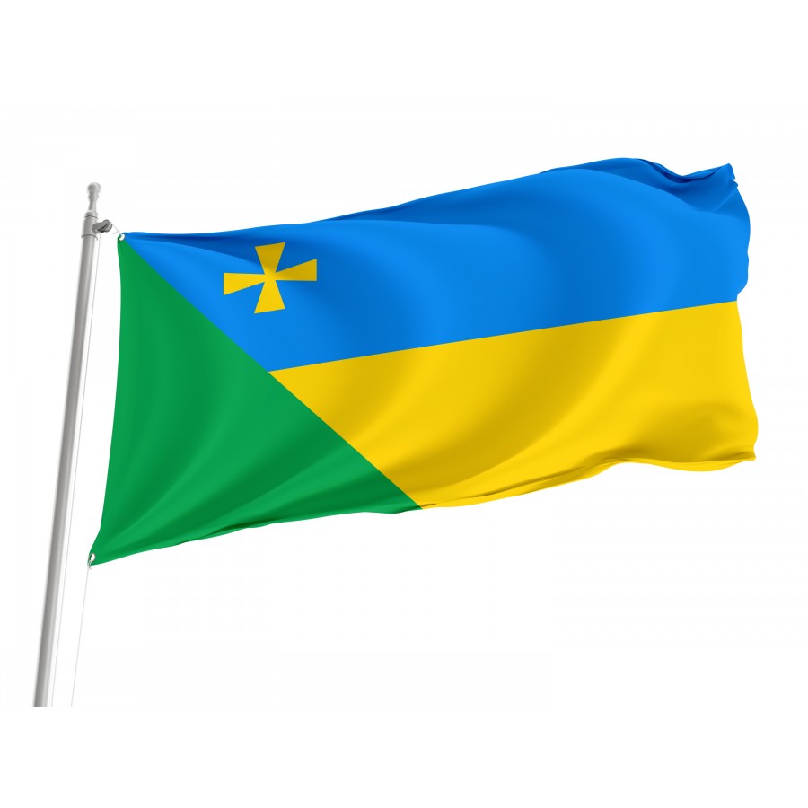 Flag of Ivanychi Region, Volyn District, Patriotic Flags, Unique Design Print, Flags for Indoor & Outdoor Use
