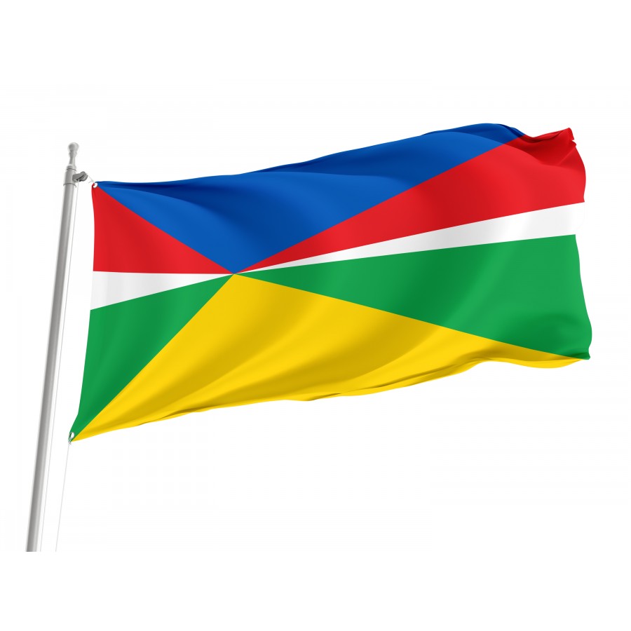 Flag of Izmayil Region, Patriotic Flags, Unique Design Print, Flags for Indoor & Outdoor Use