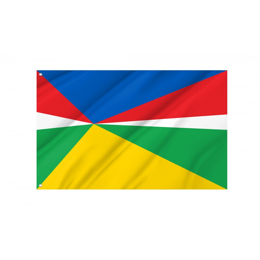 Flag of Izmayil Region, Patriotic Flags, Unique Design Print, Flags for Indoor & Outdoor Use
