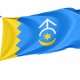 Flag of Kaharlyk Region, Kyiv District, Patriotic Flags, Unique Design Print, Flags for Indoor & Outdoor Use - Imagine 1