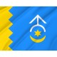 Flag of Kaharlyk Region, Kyiv District, Patriotic Flags, Unique Design Print, Flags for Indoor & Outdoor Use - Imagine 2