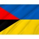 Flag of Kalush Region, Ivano-Frankivsk District, Patriotic Flags, Unique Design Print, Flags for Indoor & Outdoor Use - Imagine 2