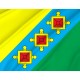 Flag of Kamianka-Buzka Region, Lviv District, Patriotic Flags, Unique Design Print, Flags for Indoor & Outdoor Use - Imagine 2