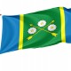Flag of Kelmentsi Region, Chernivtsi District, Patriotic Flags, Unique Design Print, Flags for Indoor & Outdoor Use - Imagine 1