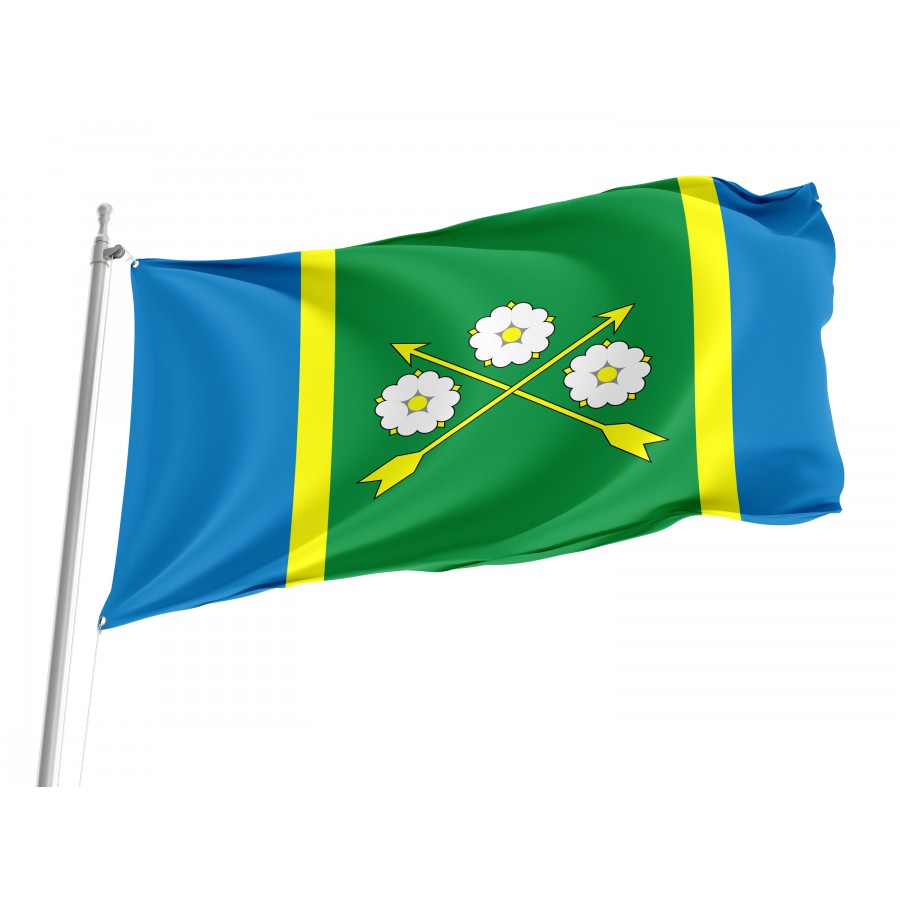 Flag of Kelmentsi Region, Chernivtsi District, Patriotic Flags, Unique Design Print, Flags for Indoor & Outdoor Use