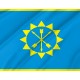 Flag of Khmelnytskyi, Patriotic Flags, Unique Design Print, Flags for Indoor & Outdoor Use - Imagine 1