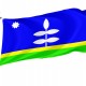 Flag of Khotyn Region, Chernivtsi District, Patriotic Flags, Unique Design Print, Flags for Indoor & Outdoor Use - Imagine 1