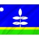 Flag of Khotyn Region, Chernivtsi District, Patriotic Flags, Unique Design Print, Flags for Indoor & Outdoor Use - Imagine 2